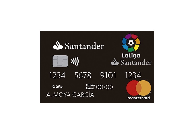 Tarjeta de Crédito Rotatoria LaLiga Santander - Características y cómo Solicitarla