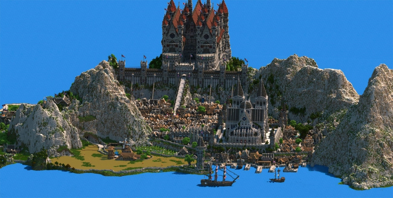 Los Mejores Mapas de Minecraft - Descúbrelos Aquí 